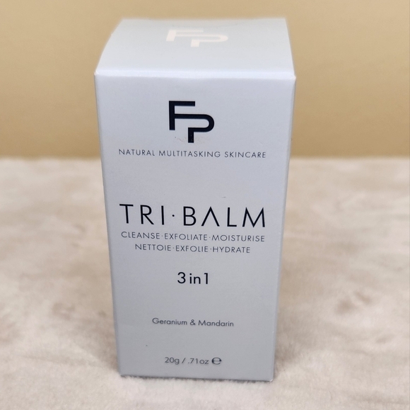 Formulae Prescott Tri Balm Mini 3 in 1 Cleanse, Exfoliate, Moisturize - Picture 1 of 6